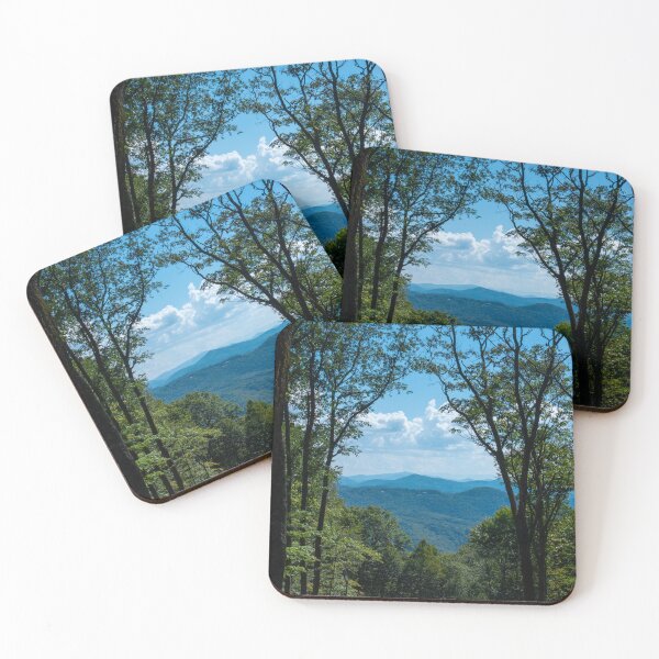 Item preview, Blue ridge Mountain photograph  designed and sold by MakennasPhoto.