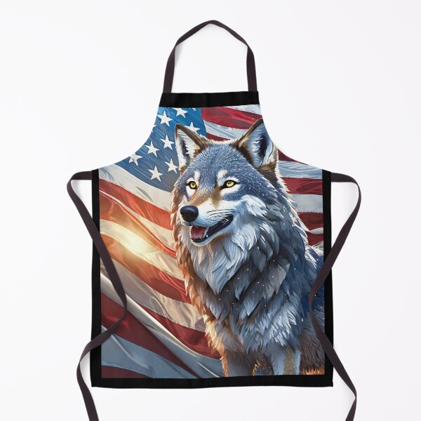 Item preview, American Mountain Wolf designed and sold by SebSun.