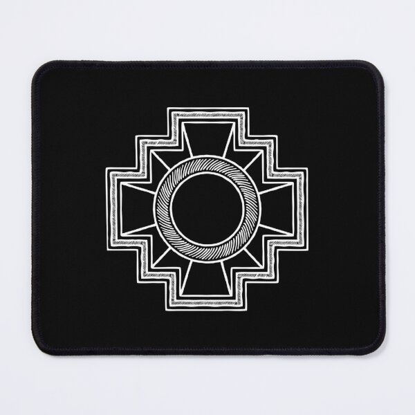 Item preview, Chakana lines white designed and sold by Betuzo.