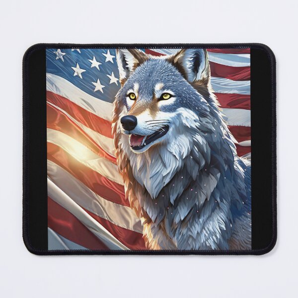 Item preview, American Mountain Wolf designed and sold by SebSun.