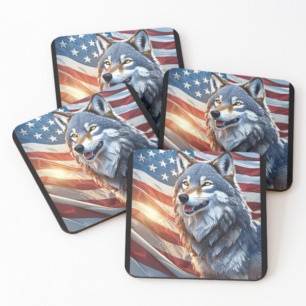 Item preview, American Mountain Wolf designed and sold by SebSun.