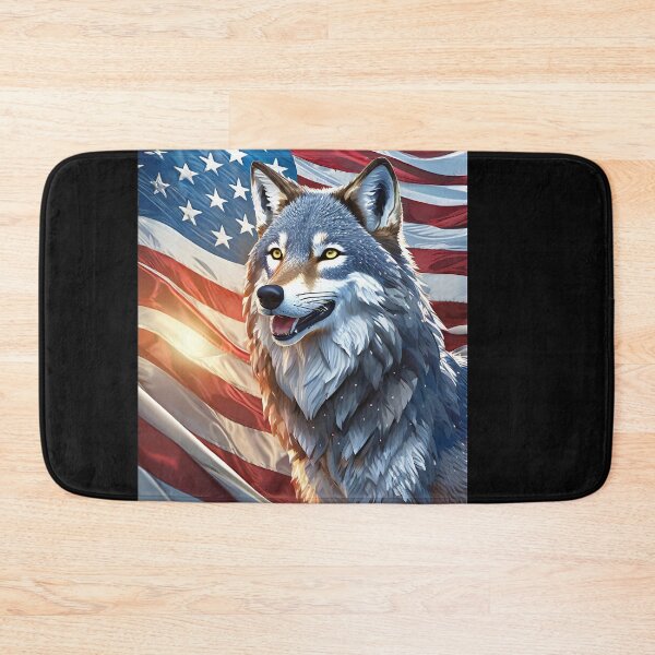 Item preview, American Mountain Wolf designed and sold by SebSun.