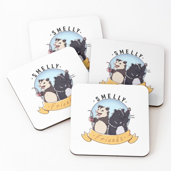 Item preview, Two Opossum, smelly friends!! designed and sold by Ni-Art-Shop.