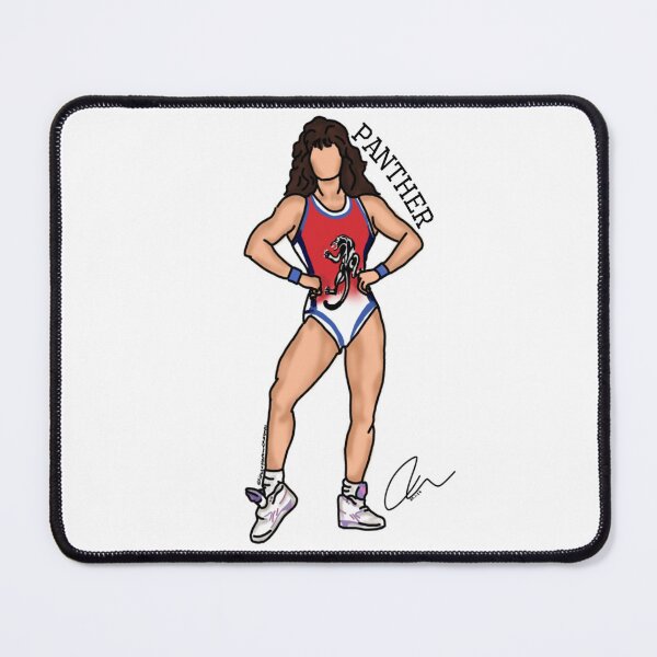 Item preview, Featureless portrait of Panther gladiator  designed and sold by Life's eye Art and photography.