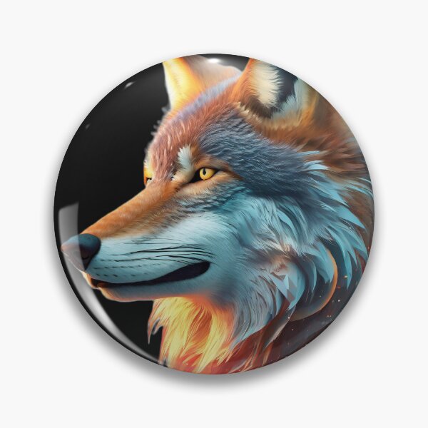 Item preview, American Mountain Wolf designed and sold by SebSun.