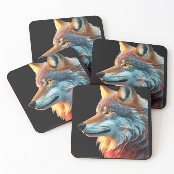 Item preview, American Mountain Wolf designed and sold by SebSun.