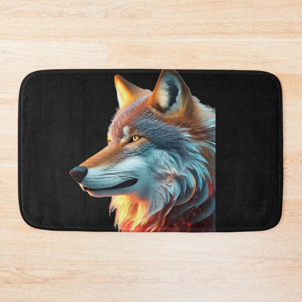Item preview, American Mountain Wolf designed and sold by SebSun.