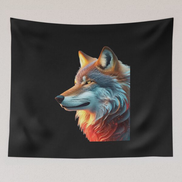 Item preview, American Mountain Wolf designed and sold by SebSun.