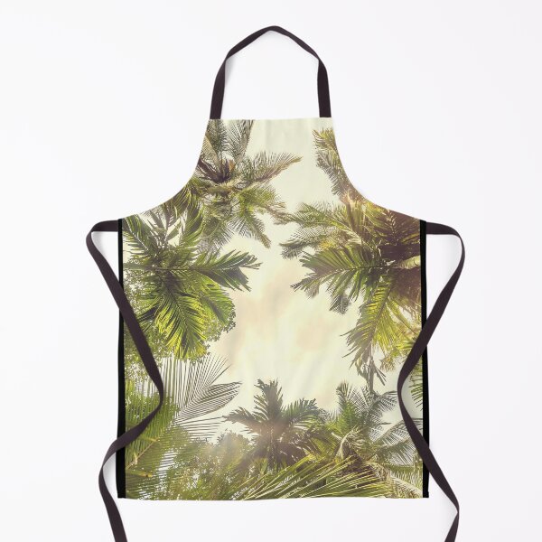 Item preview, Canopy of Palms - Under Tropical Tranquility designed and sold by InbalTurShalom.