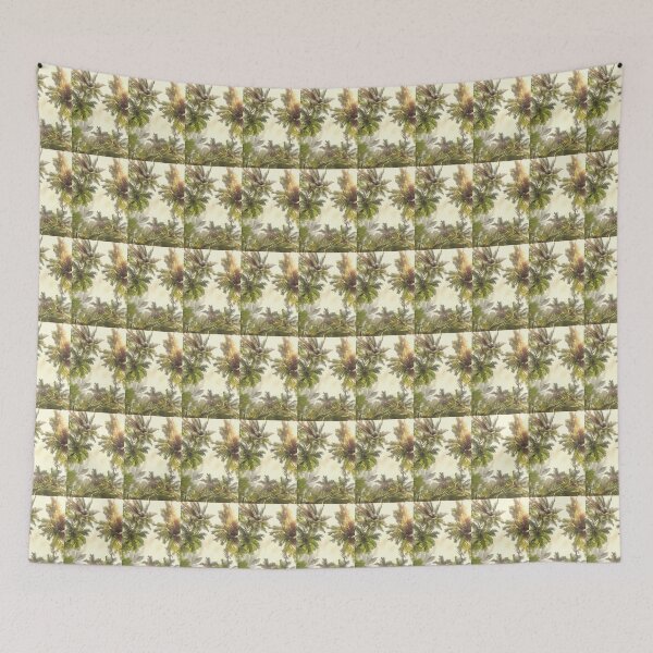 Item preview, Canopy of Palms - Under Tropical Tranquility designed and sold by InbalTurShalom.