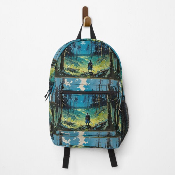 Item preview, ART of a samurai in the middle of the forest designed and sold by relaxbito.