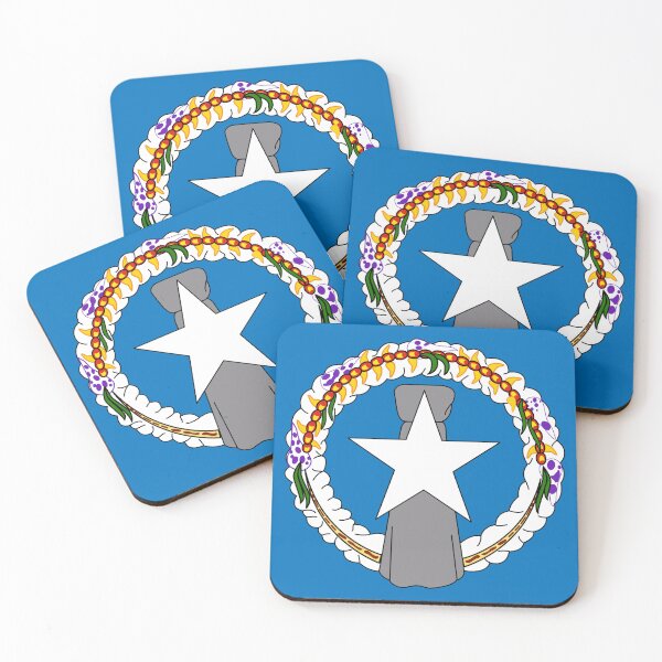 Item preview, Northern Mariana Islands Flag - Former designed and sold by FlagsandSymbols.