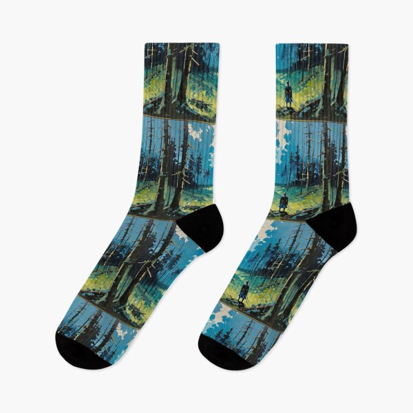 Item preview,  ART of a samurai in the middle of the forest designed and sold by relaxbito.