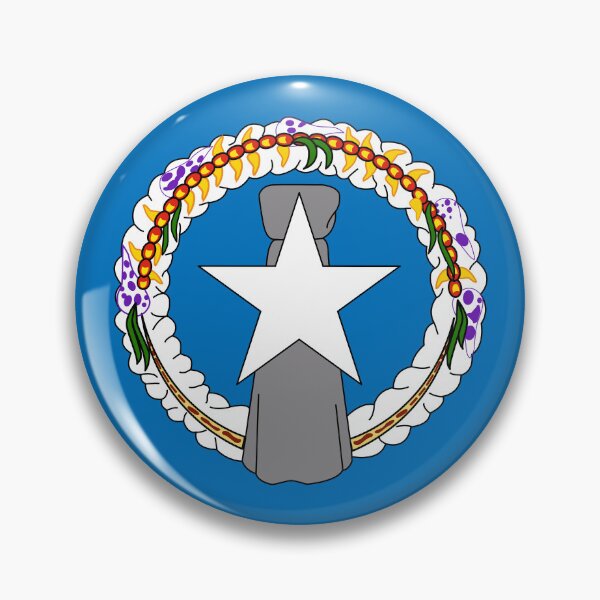 Item preview, Northern Mariana Islands Flag - Former designed and sold by FlagsandSymbols.