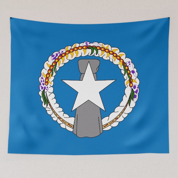 Item preview, Northern Mariana Islands Flag - Former designed and sold by FlagsandSymbols.