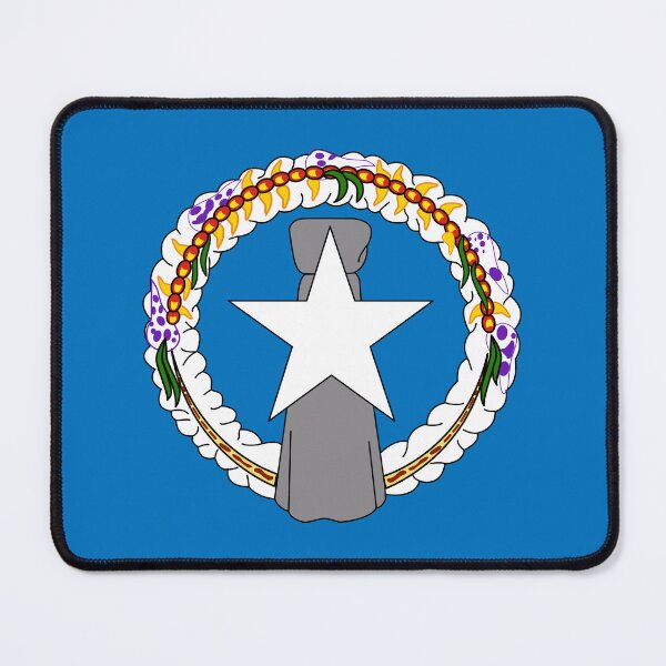 Item preview, Northern Mariana Islands Flag - Former designed and sold by FlagsandSymbols.