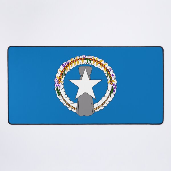 Item preview, Northern Mariana Islands Flag - Former designed and sold by FlagsandSymbols.