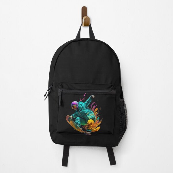 Item preview, snowboarder en el aire designed and sold by DobryPlan.