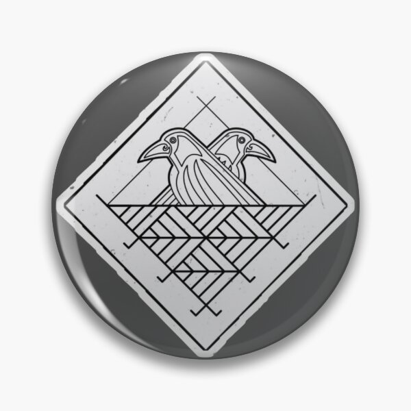 Item preview, Raven Nest (white variant) designed and sold by KramRadgosta.