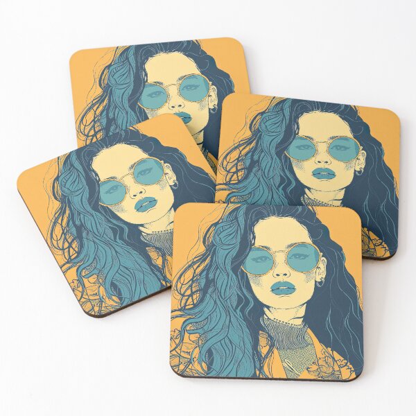 Item preview, Shocking Blue Hue designed and sold by Retro Type.