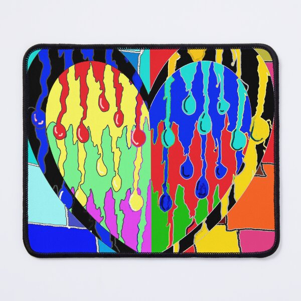 Item preview, heart heart heart cool art best sticker designed and sold by LowEndGraphics.