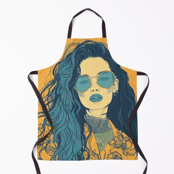 Item preview, Shocking Blue Hue designed and sold by Retro Type.