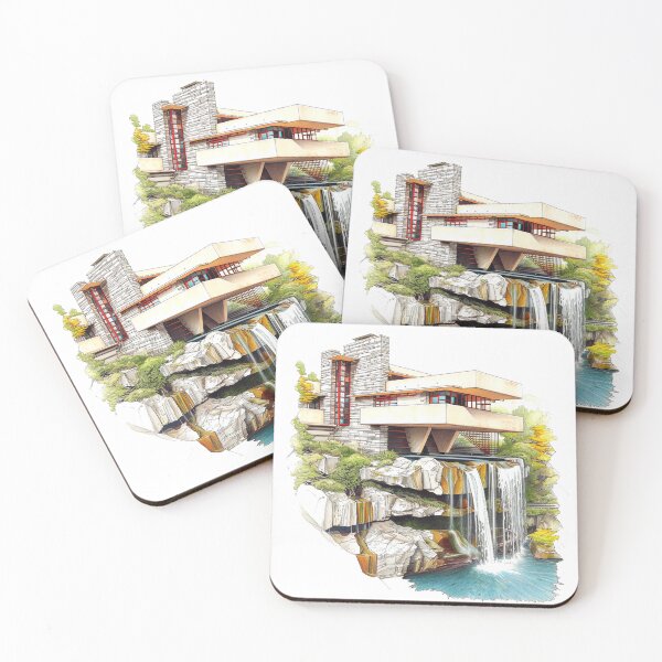 Item preview, A house with a Waterfall designed and sold by KaraTeProject.