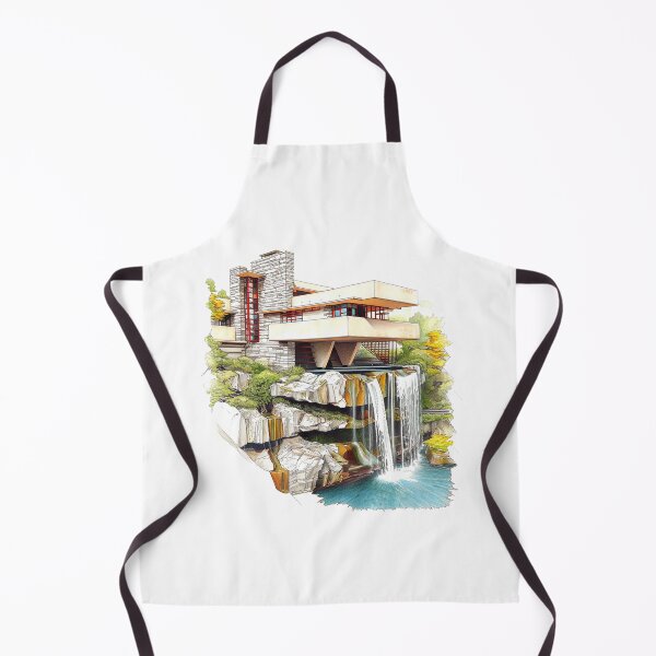 Item preview, A house with a Waterfall designed and sold by KaraTeProject.