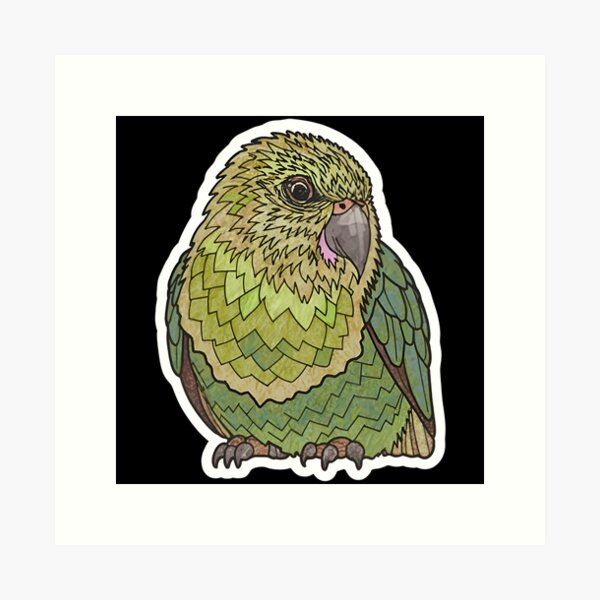 Item preview, Endangered x endangered designed and sold by The  Knick Knack Nook.