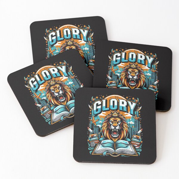 Item preview, Glory of lion and book designed and sold by GLORY-LIFE.