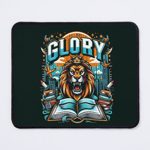 Item preview, Glory of lion and book designed and sold by GLORY-LIFE.