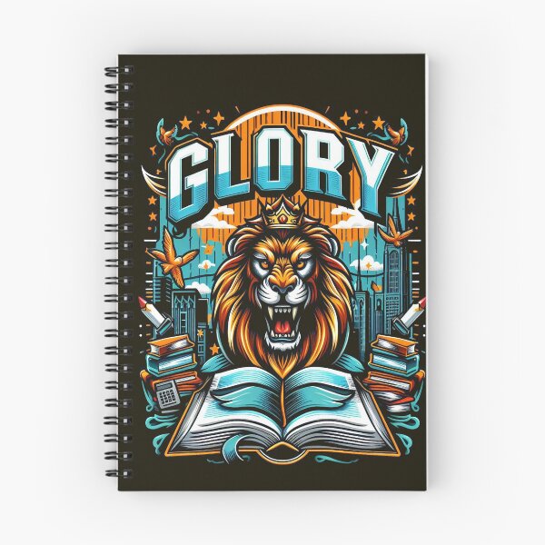 Item preview, Glory of lion and book designed and sold by GLORY-LIFE.