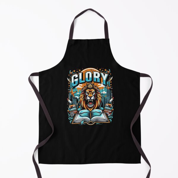 Item preview, Glory of lion and book designed and sold by GLORY-LIFE.