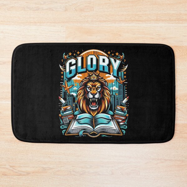 Item preview, Glory of lion and book designed and sold by GLORY-LIFE.