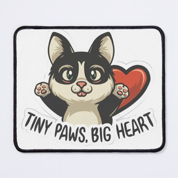 Item preview, Tiny Paws Big Heart designed and sold by Krieghorn.