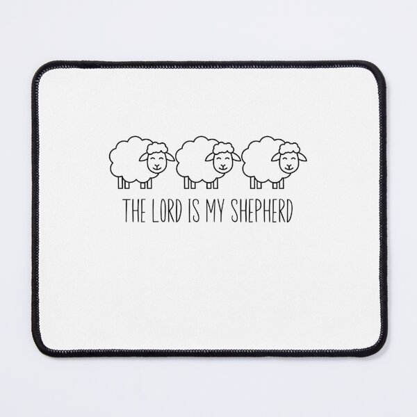 Item preview, 23rd Psalm The Lord Is My Shepherd designed and sold by PinkyPalette123.