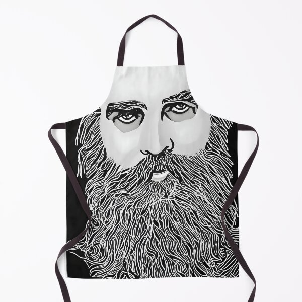Item preview, Echoes of Silence -Portrait of a bearded man designed and sold by Klickkunstwerke.