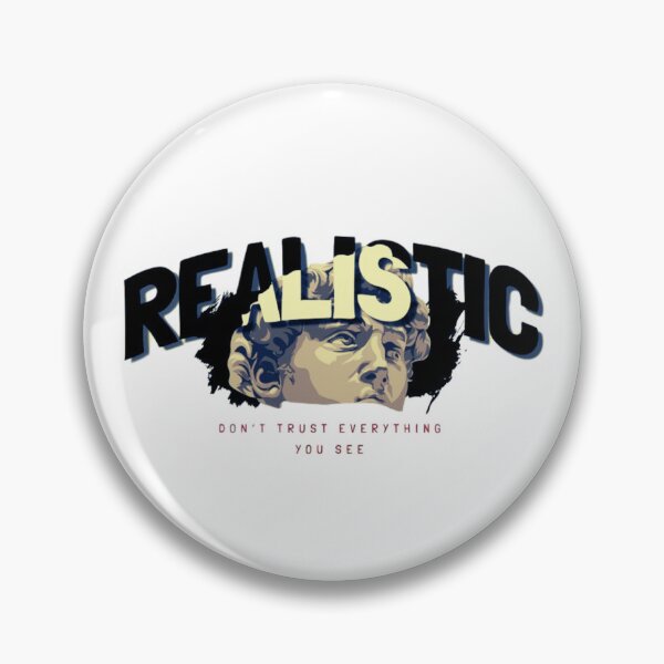 Item preview, Realistic Roman Picture: Don't Trust Everything You See designed and sold by InspiredByPros.
