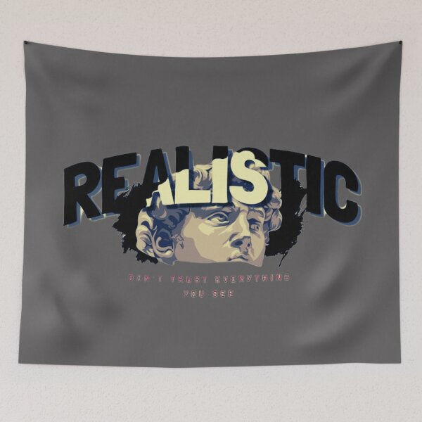Item preview, Realistic Roman Picture: Don't Trust Everything You See designed and sold by InspiredByPros.