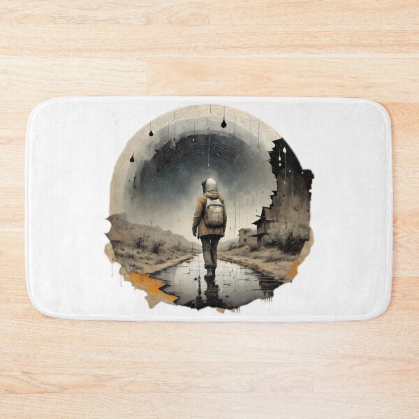 Item preview, Leaving The City designed and sold by KeopsMurat.