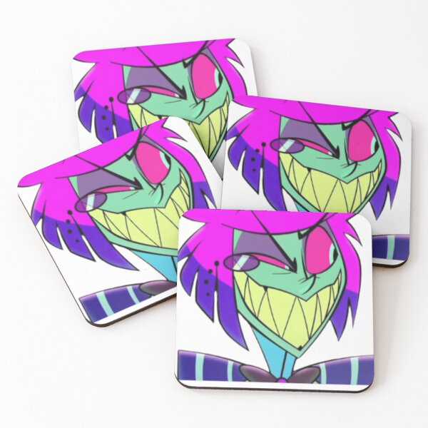 Item preview, Hazbin Hotel: Alastor Sneer designed and sold by EmberlyDawn.