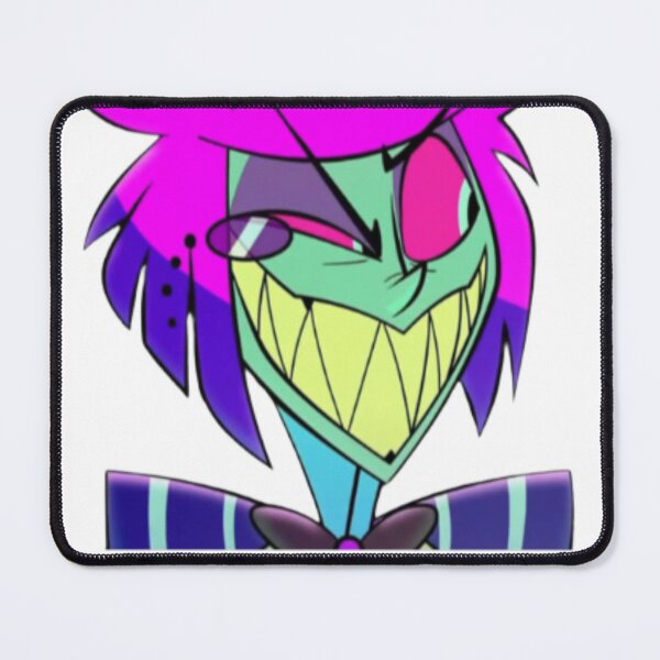 Item preview, Hazbin Hotel: Alastor Sneer designed and sold by EmberlyDawn.
