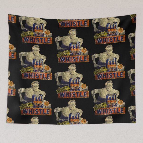 Item preview, JUST WHISTLE — THE HAPPY BICYCLE KID! (DISTRESSED) designed and sold by POP ROCKS MARTINI.