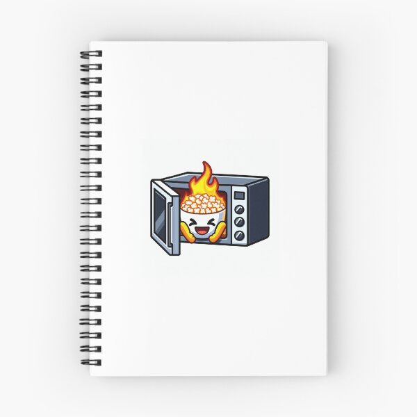 Item preview, Microwaved Popcorn designed and sold by fireytoad.