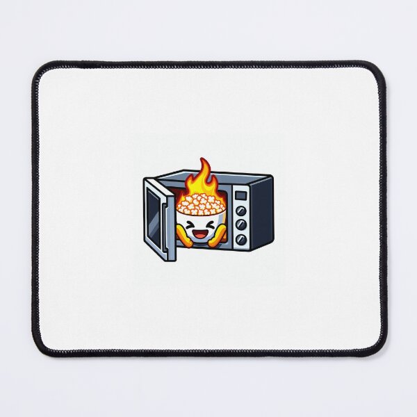 Item preview, Microwaved Popcorn designed and sold by fireytoad.