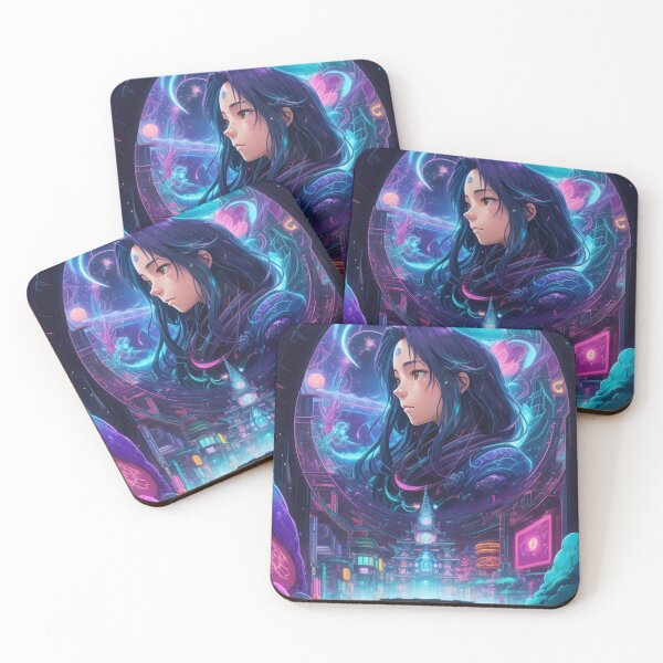 Item preview, Isekai Cyberpunk World designed and sold by TondoMeander.