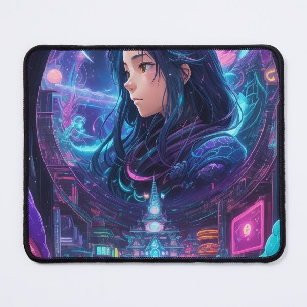 Item preview, Isekai Cyberpunk World designed and sold by TondoMeander.