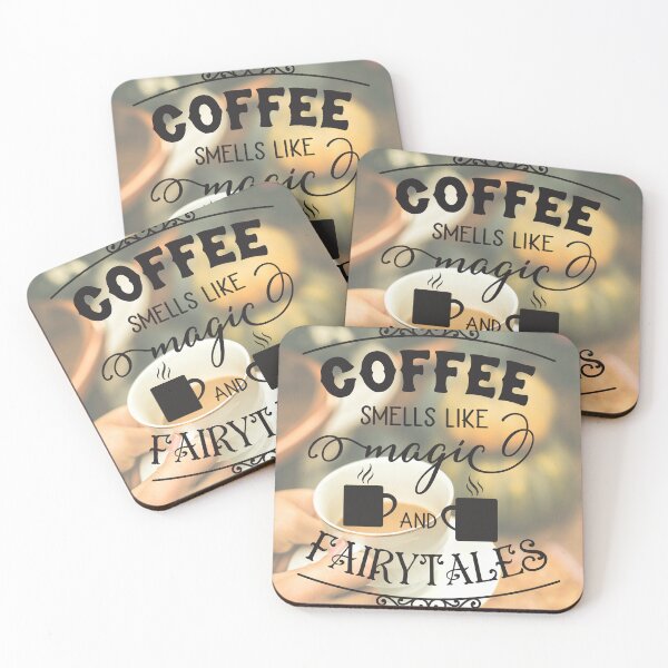 Item preview, Aromatic Whispers: The Enchantment of Coffee designed and sold by Kieran Hector.