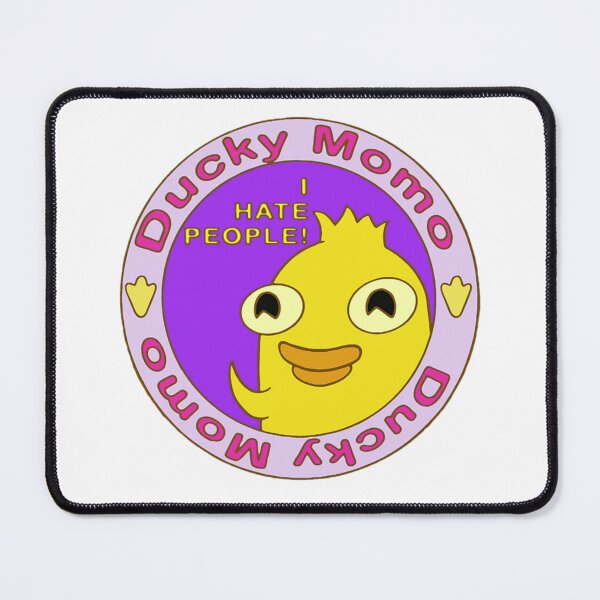 Item preview, Ducky Momo I Hate People designed and sold by carolina22.