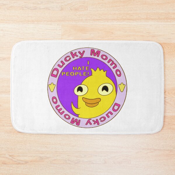 Item preview, Ducky Momo I Hate People designed and sold by carolina22.